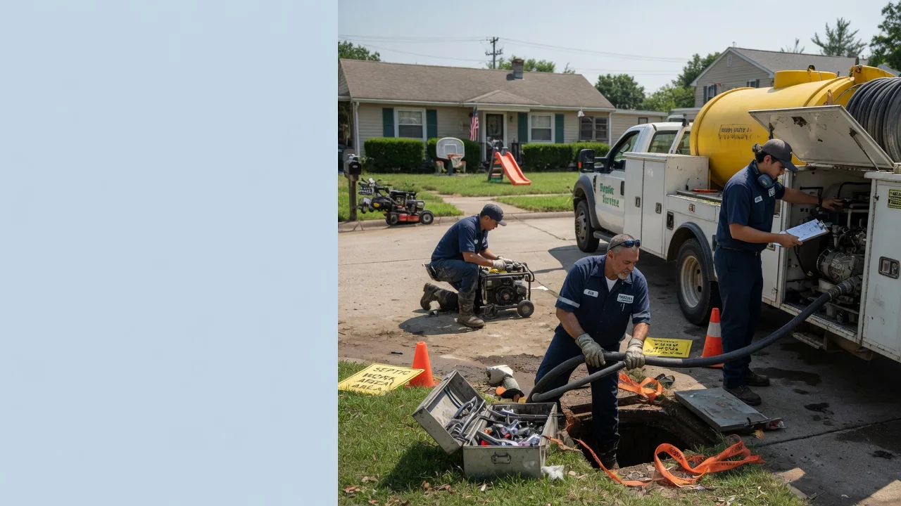 Septic Tank Pumping in Macedonia, OH near me